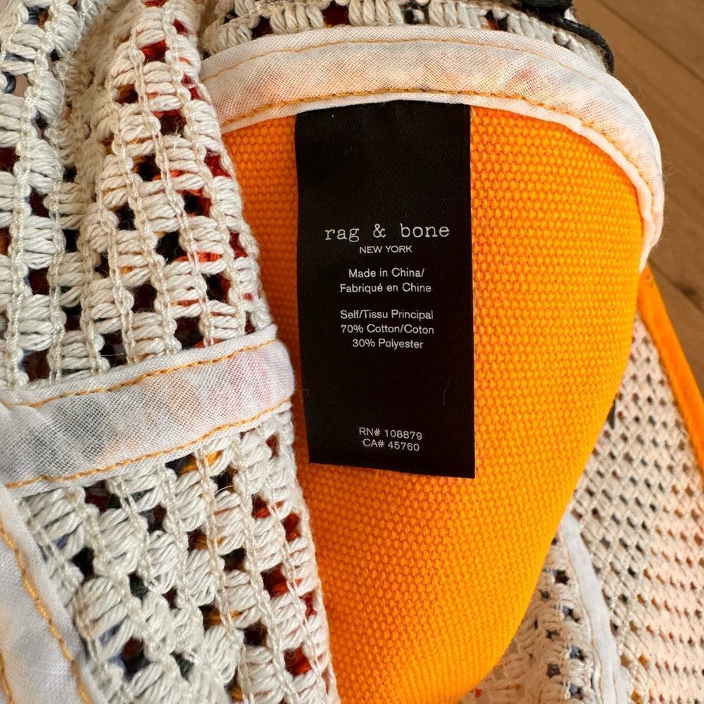 rag & bone Cruise Summer Net Bucket Hat - Picture 5 of 6